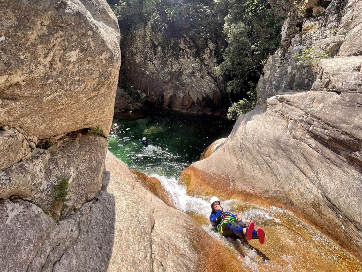 Canyoning