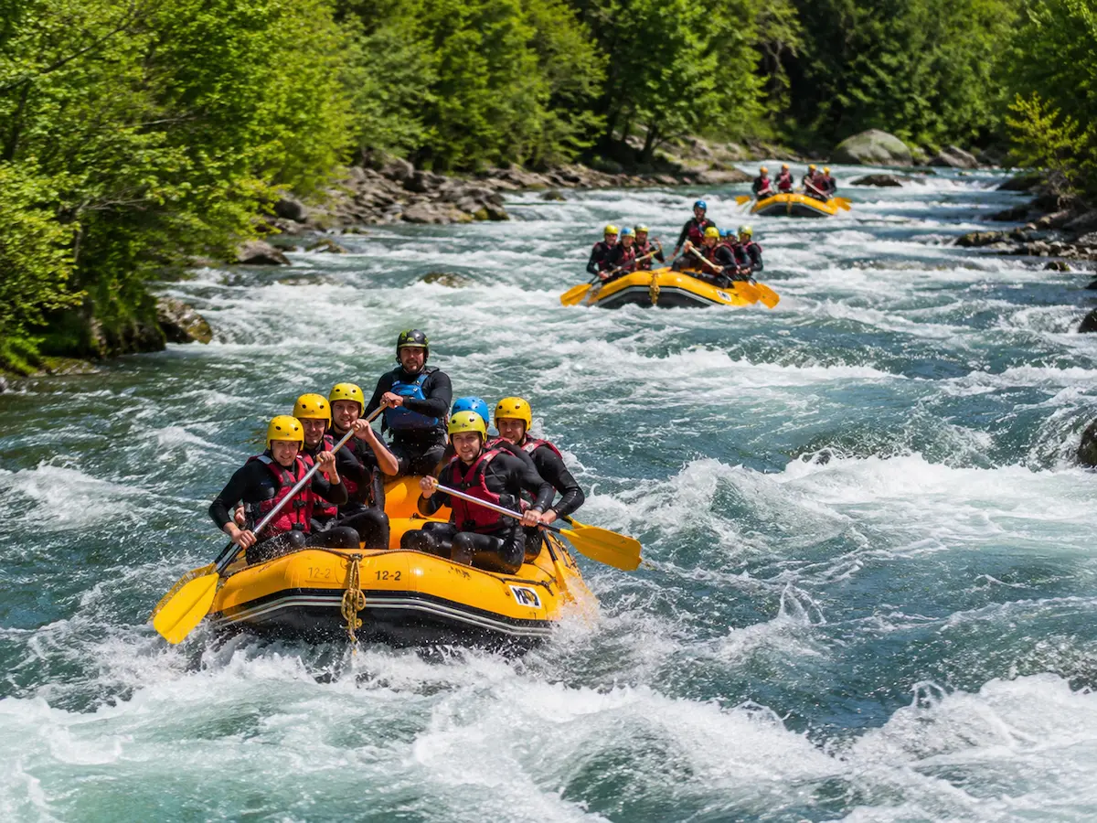 Rafting