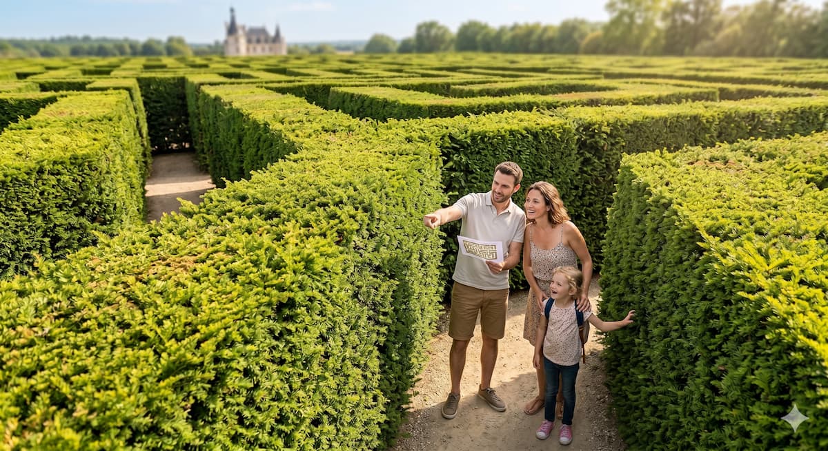 Labyrinthes végétaux