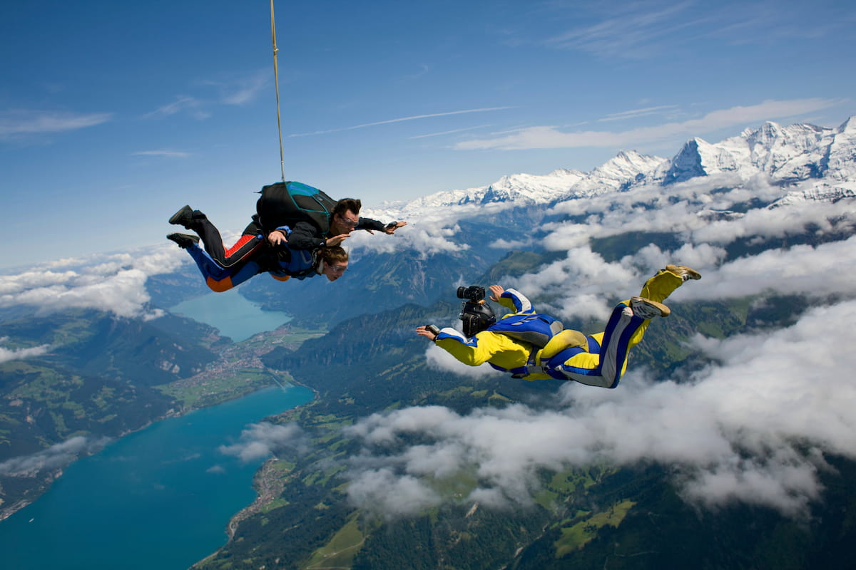 Saut en Parachute - Tandem