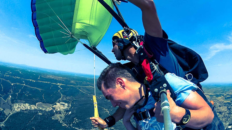 Volzen - Stage PAC - Saut en parachute tandem - Avignon