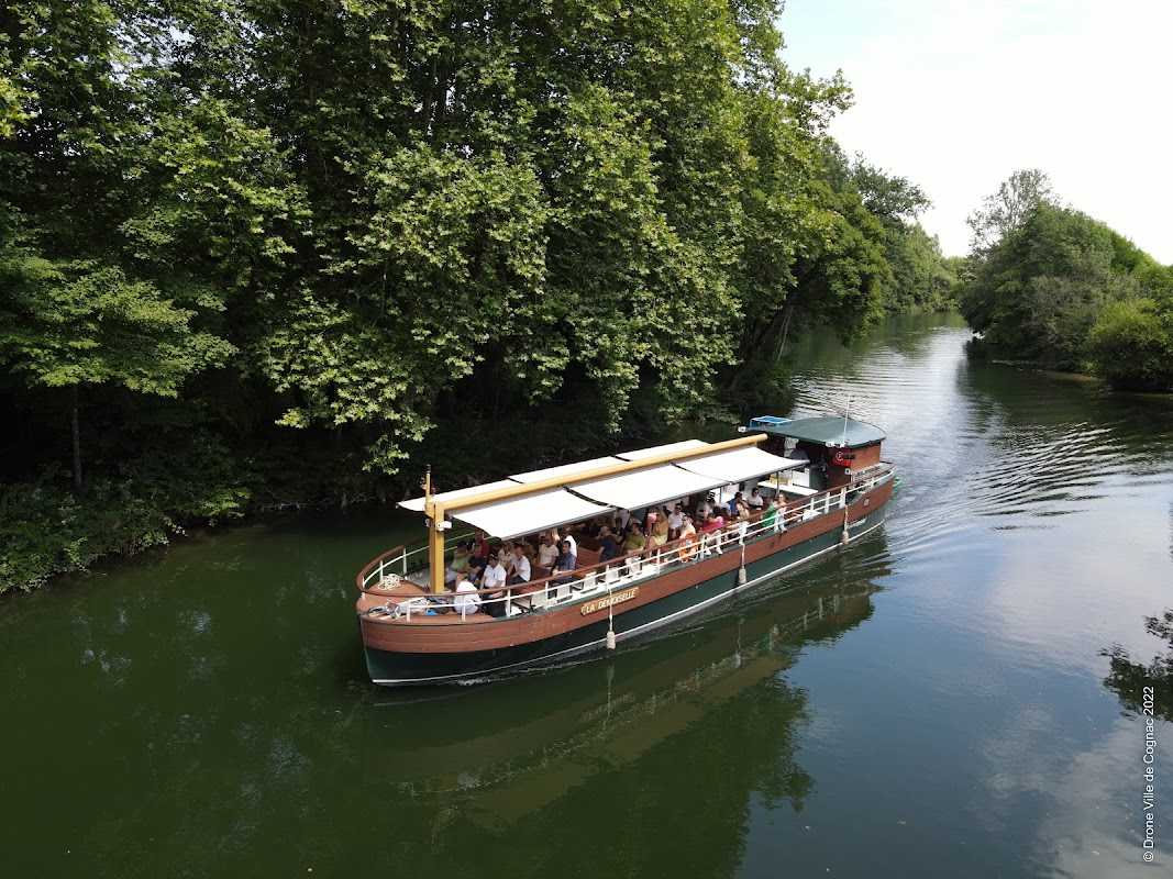 Croisière en gabare - La Demoiselle