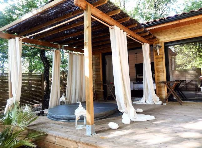 L'Haute en Couleur Cabanes Spas