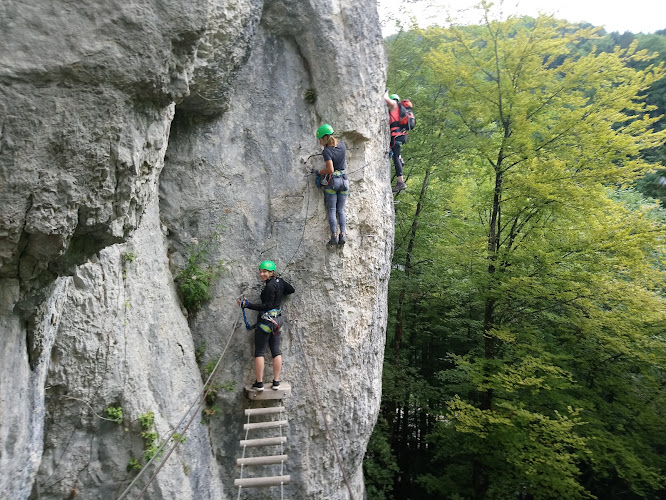 Via Ferrata des Echelles de la Mort