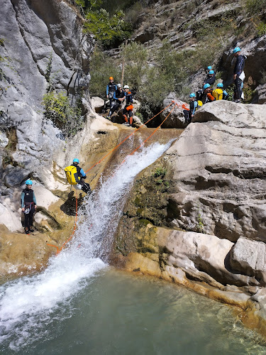 VERTIGO Verdon - Canyoning et Parcours Aventure dans les gorges du Verdon