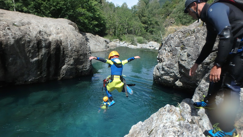 Pyrénées Canyoning