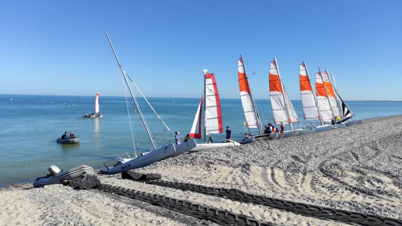 École de voile de Cayeux sur Mer - APVP