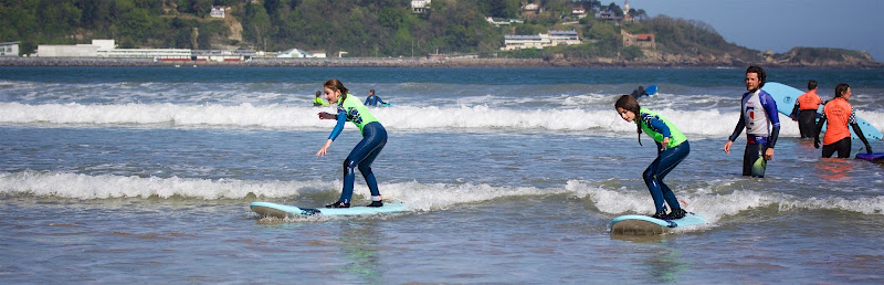 Ecole de Surf Gold Coast Hendaye