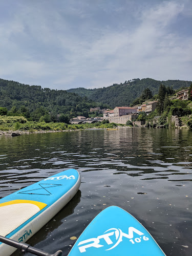 Eyrieux sport base canoë