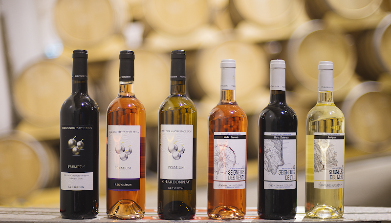 Vignerons d'Oléron Vins Cognac Pineau
