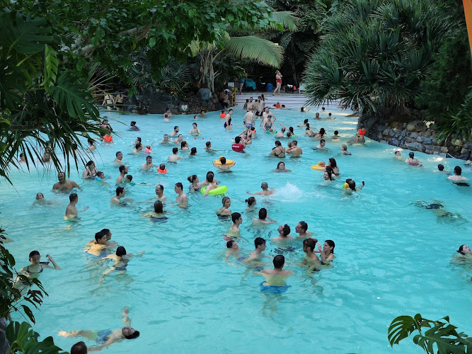 Parc aquatique Aqua Mundo Center Parcs Les Hauts de Bruyères