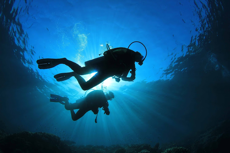 Le Poseidon - Plongée à Nice / Diving in Nice