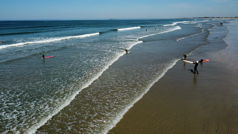 Ecole de Surf Plouharnel & Quiberon (Stage de Surf - Cours de Surf) Presquile Surf School
