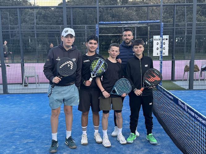 Coach Padel Fab