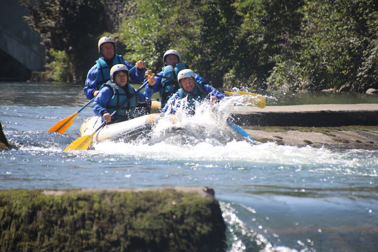 Rafting Pavillon des Sensations