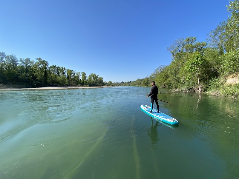 Base canoë-kayak de L'Ain - FoxaGliss