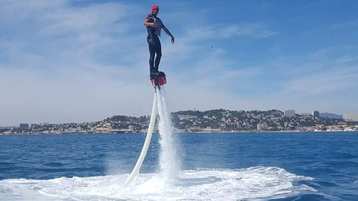 Jet ski - Parachute ascensionnel - Sojet 13