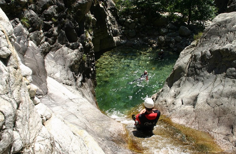 Cors'aventure Canyoning