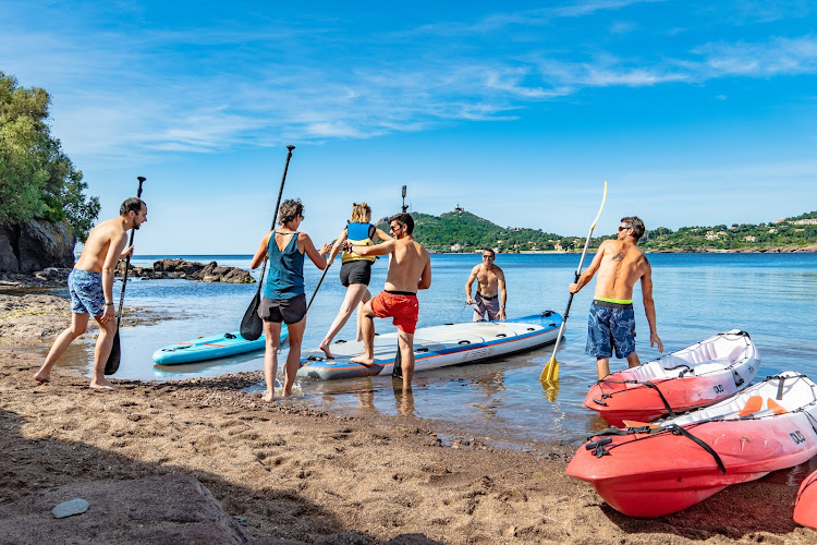 Beach Club Agay - Estérel Aventures