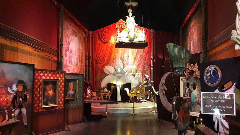 Les Pavillons de Bercy - Musée des Arts Forains