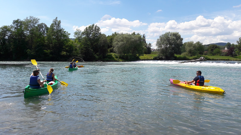 Kanoti - Canoe Kayak & Paddle sur le Haut Rhône Sauvage