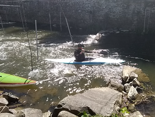 Canoë kayak Sablé-sur-Sarthe