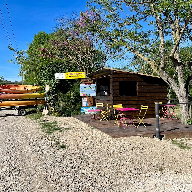 CANOE COLLIAS Pont du Gard PARKING 🅿️ NAVETTE
