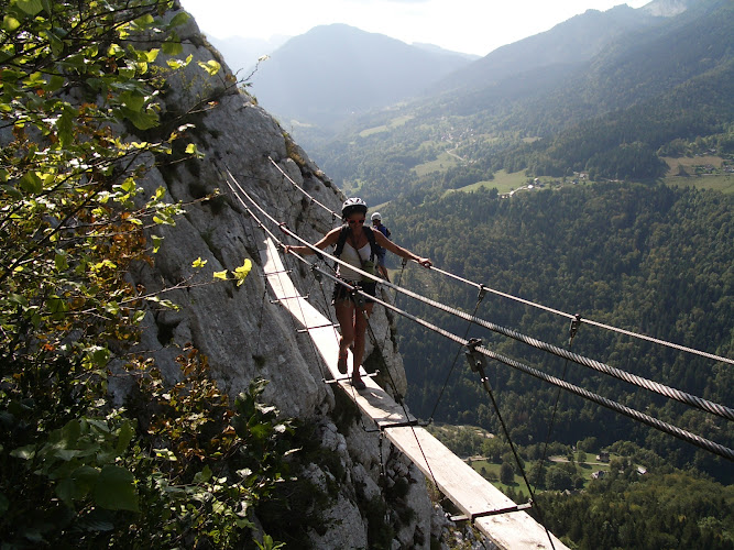 Via Ferrata de la Roche Veyrand
