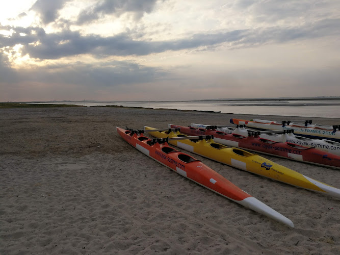 Pirogue et Kayak en Baie des Phoques - Excursion en Baie de Somme