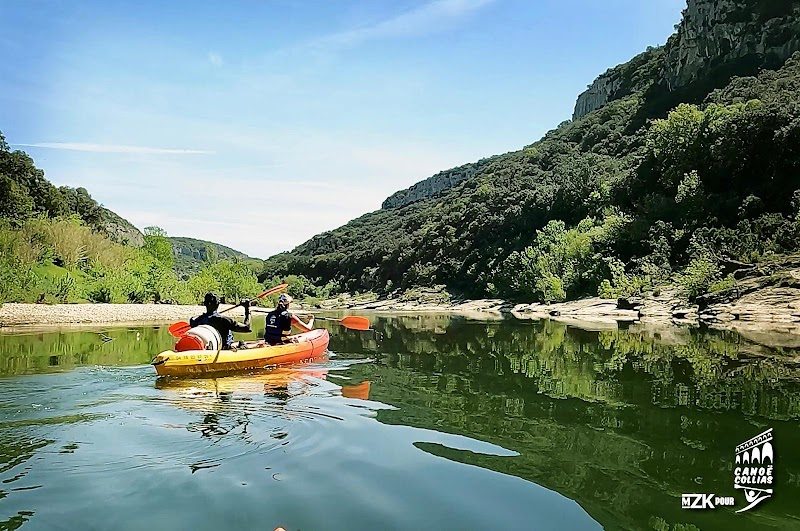 CANOE COLLIAS Pont du Gard