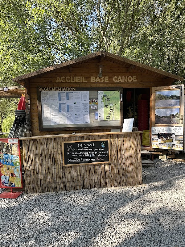 Drome canoë aux Acacias