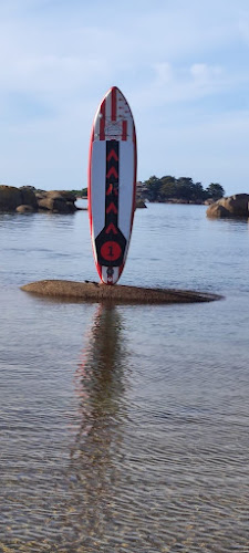 Pink Paradise location Kayak/Paddle