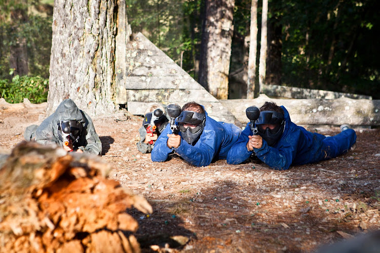 Parc d'aventure et paintball Oihana | Accrobranche Pays Basque