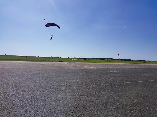 Tandemotion Parachutisme site de Nancy Tomblaine