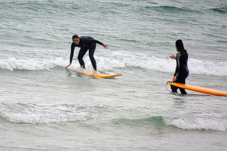 École de surf plouhinec Finistère