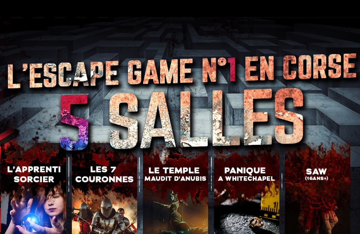 Escape game Ajaccio - Chambre 237