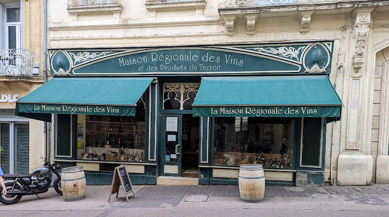 Maison Régionale des Vins et des Produits du Terroir