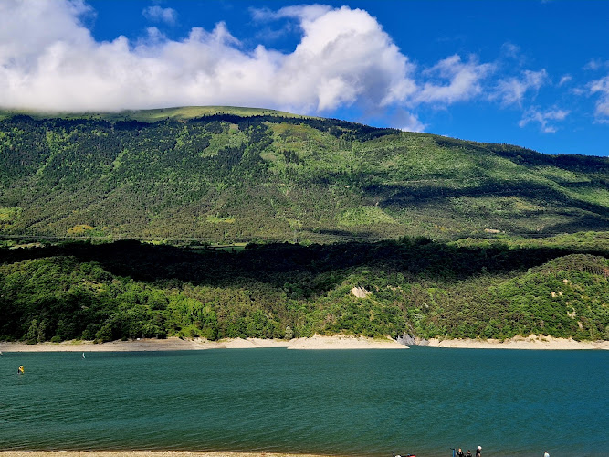 Spot de Kitesurf - Plage sud du Monteynard