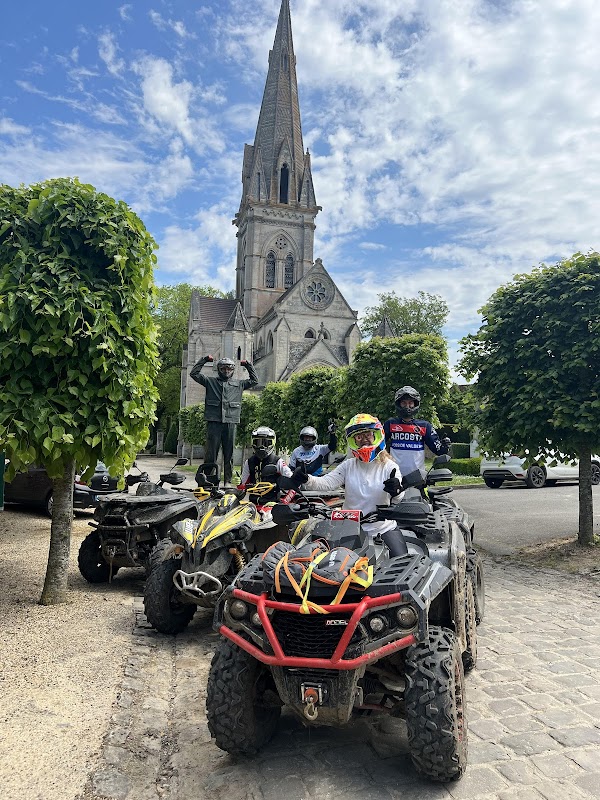 Randonnée Quad à Beauvais