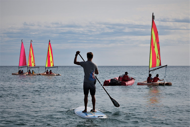 Central Windsurf