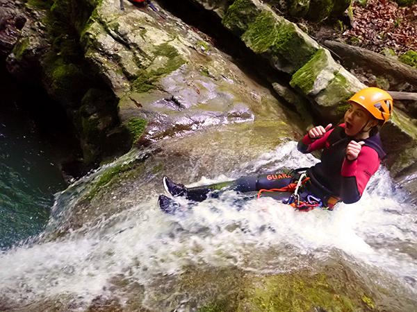 Canyon Life Annecy - canyoning