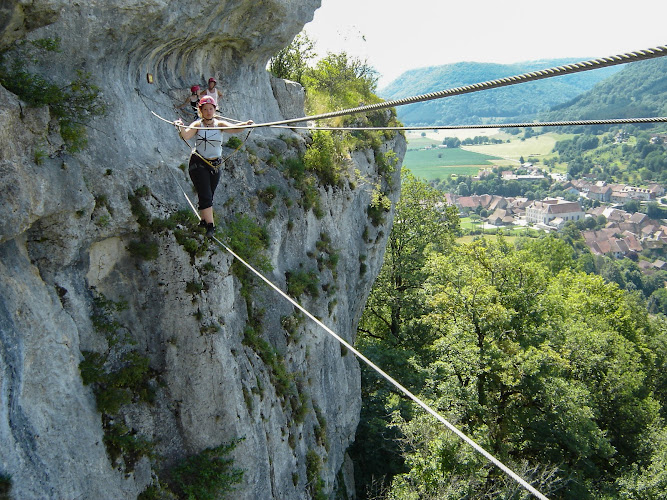 Via Ferrata de la Roche du Mont