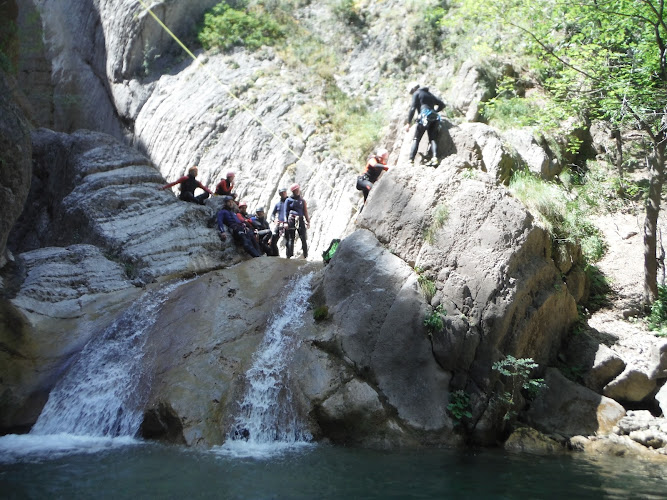hautes alpes canyoning