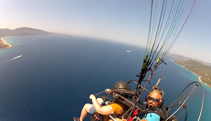Les ailes de l'altarocca paramoteur/parapente