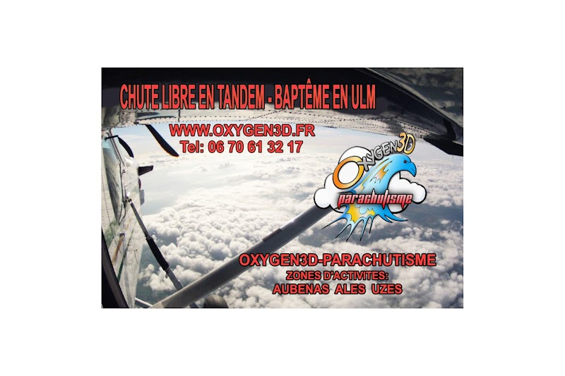 OXYGEN3D Parachutisme