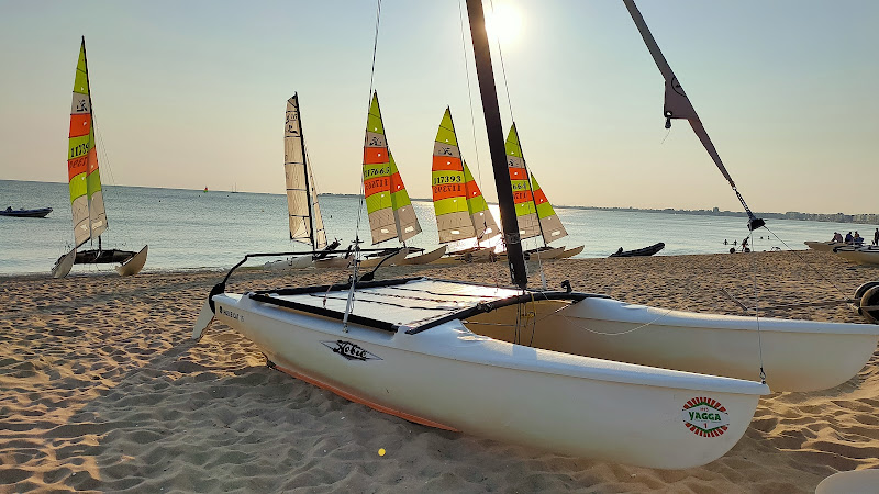 École de voile base nautique YAGGA FFV