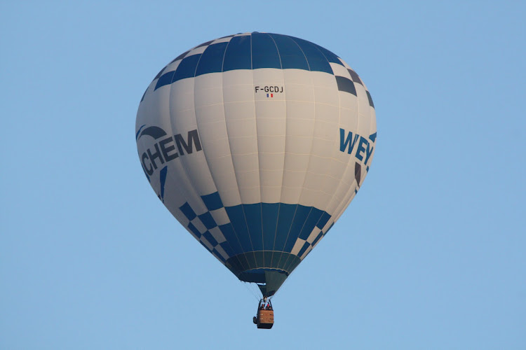 Oise Montgolfière