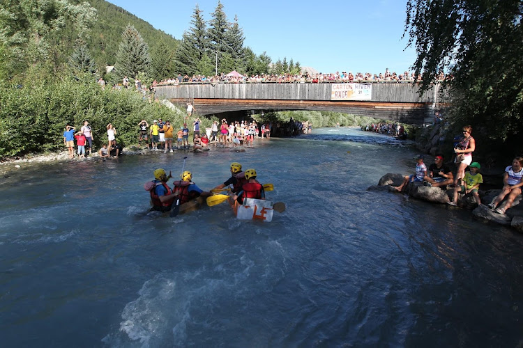 RAFTING EXPÉRIENCE Serre-Chevalier