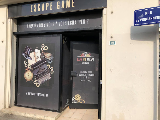 Caen You Escape