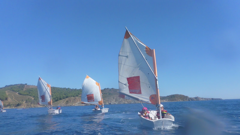 École de voile - Yacht Club Banyuls